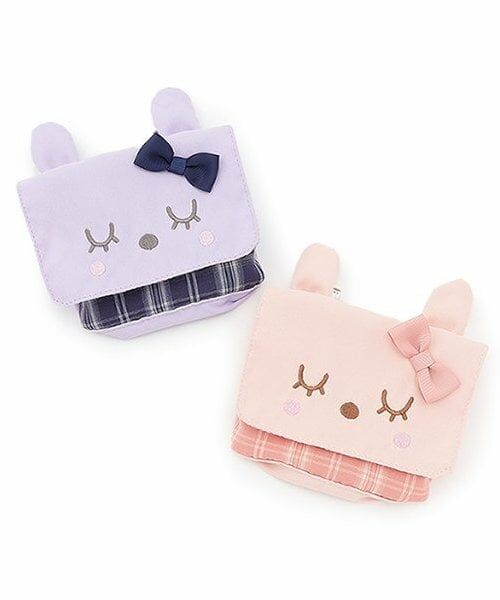 KP / ケーピー ショルダーバッグ | mimiモチーフ移動ポケット | 詳細7