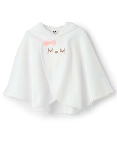 KP / ケーピー ベビー・キッズウエア | mimiお顔刺しゅう＆立体耳つきマント