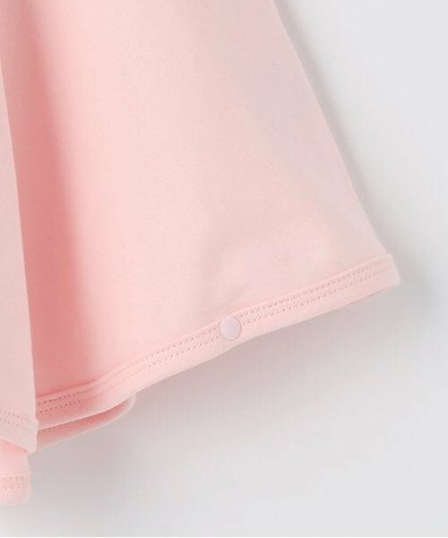 KP / ケーピー ベビー・キッズウエア | mimiお顔刺しゅう＆立体耳つきマント | 詳細6