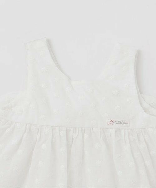 KP / ケーピー ベビー・キッズウエア | エンジェルベスト+ブルマ　キャンディラッピング | 詳細3