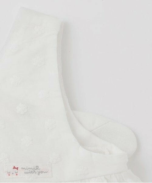 KP / ケーピー ベビー・キッズウエア | エンジェルベスト+ブルマ　キャンディラッピング | 詳細4