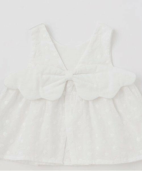 KP / ケーピー ベビー・キッズウエア | エンジェルベスト+ブルマ　キャンディラッピング | 詳細7