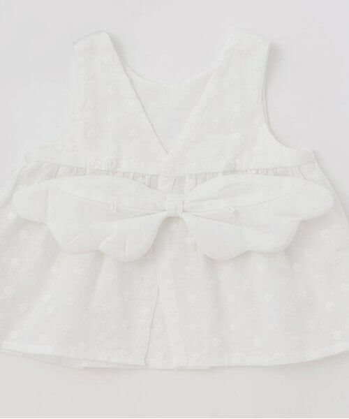 KP / ケーピー ベビー・キッズウエア | エンジェルベスト+ブルマ　キャンディラッピング | 詳細8