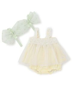 KP / ケーピー ベビー・キッズウエア | チュールキャミワンピ+ブルマ　キャンディラッピング