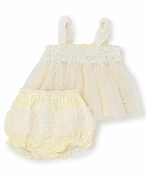 KP / ケーピー ベビー・キッズウエア | チュールキャミワンピ+ブルマ　キャンディラッピング | 詳細2