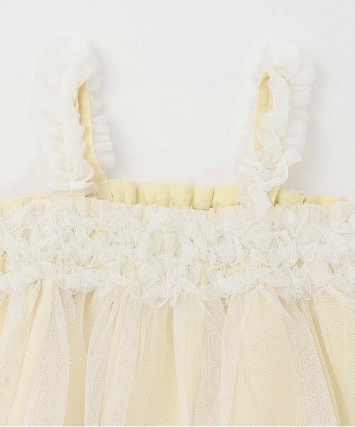 KP / ケーピー ベビー・キッズウエア | チュールキャミワンピ+ブルマ　キャンディラッピング | 詳細3