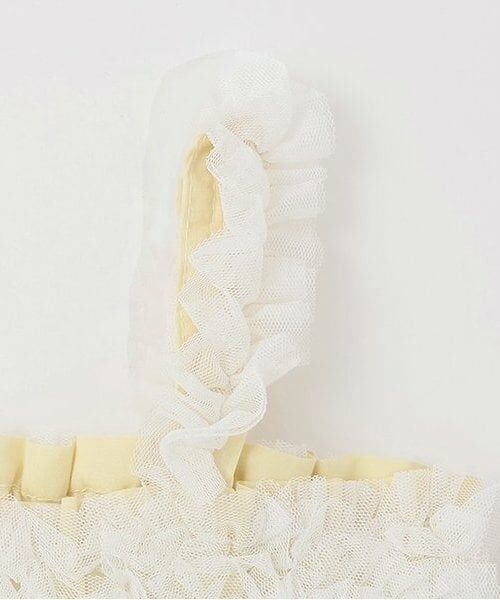 KP / ケーピー ベビー・キッズウエア | チュールキャミワンピ+ブルマ　キャンディラッピング | 詳細4