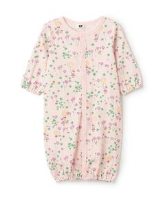 KP / ケーピー ロンパース | フライスたんぽぽmimi総柄2WAYドレス