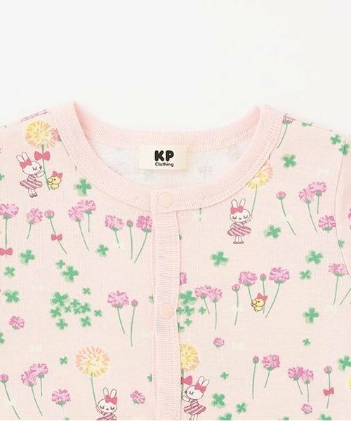 KP / ケーピー ロンパース | フライスたんぽぽmimi総柄2WAYドレス | 詳細3
