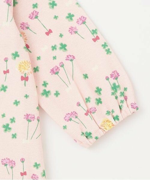 KP / ケーピー ロンパース | フライスたんぽぽmimi総柄2WAYドレス | 詳細4