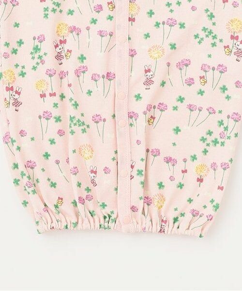 KP / ケーピー ロンパース | フライスたんぽぽmimi総柄2WAYドレス | 詳細5