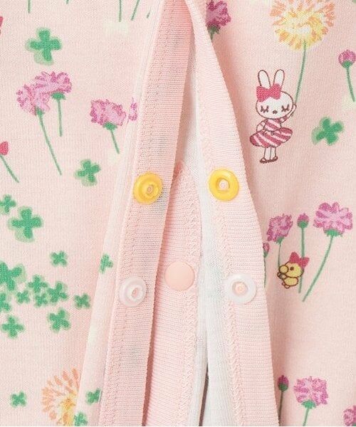 KP / ケーピー ロンパース | フライスたんぽぽmimi総柄2WAYドレス | 詳細6