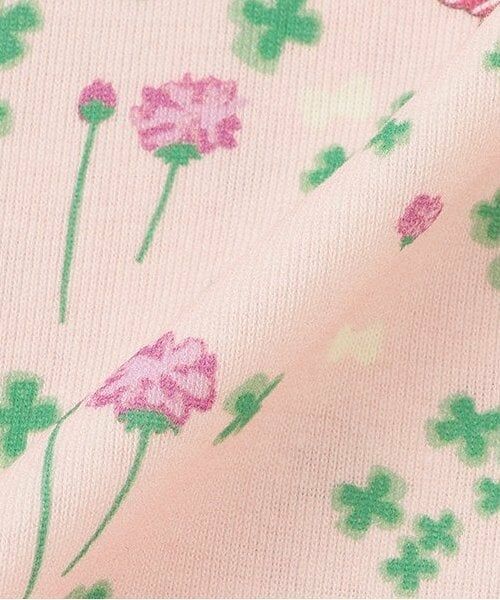 KP / ケーピー ロンパース | フライスたんぽぽmimi総柄2WAYドレス | 詳細7