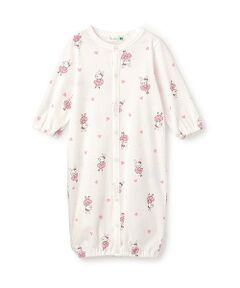 KP / ケーピー ロンパース | 日本製/ベビーmimi総柄プリント2WAYドレス