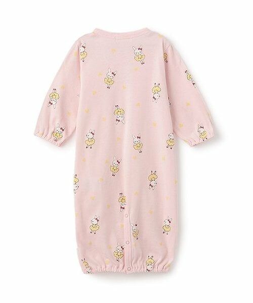 KP / ケーピー ロンパース | 日本製/ベビーmimi総柄プリント2WAYドレス | 詳細1