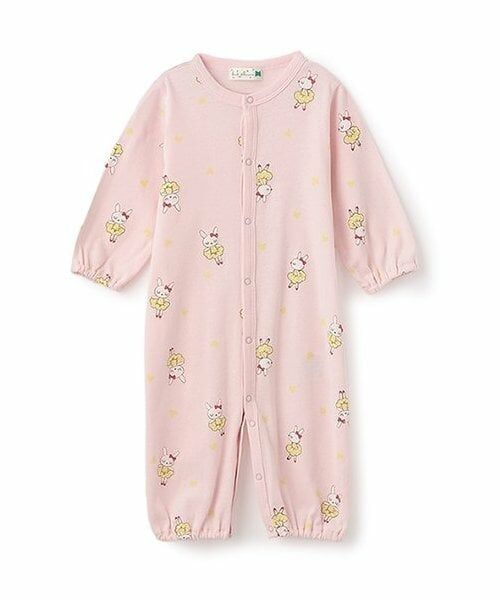 KP / ケーピー ロンパース | 日本製/ベビーmimi総柄プリント2WAYドレス | 詳細2