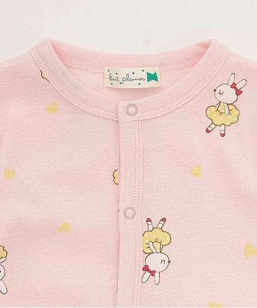 KP / ケーピー ロンパース | 日本製/ベビーmimi総柄プリント2WAYドレス | 詳細3