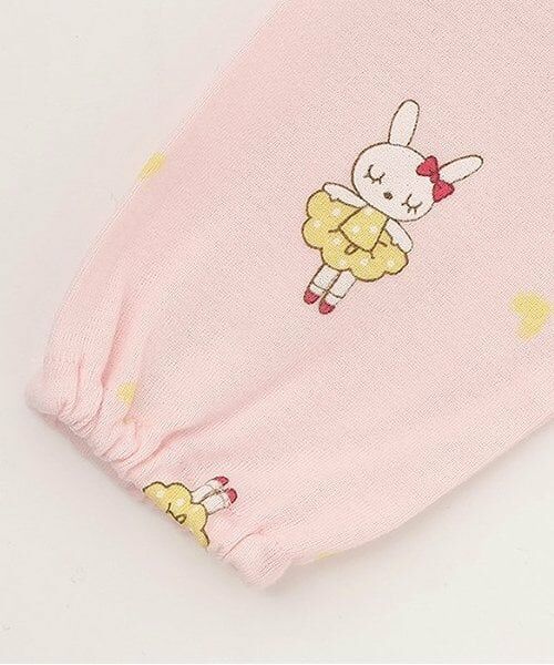 KP / ケーピー ロンパース | 日本製/ベビーmimi総柄プリント2WAYドレス | 詳細4