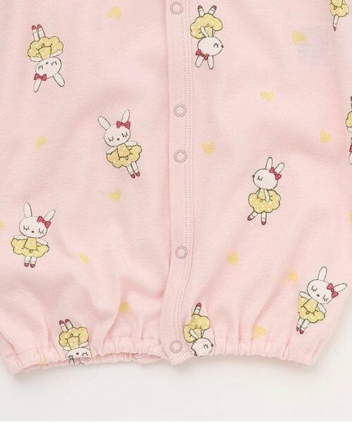 KP / ケーピー ロンパース | 日本製/ベビーmimi総柄プリント2WAYドレス | 詳細5