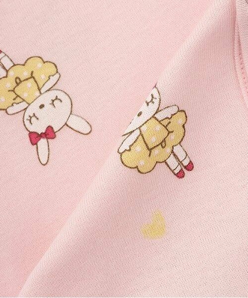 KP / ケーピー ロンパース | 日本製/ベビーmimi総柄プリント2WAYドレス | 詳細6