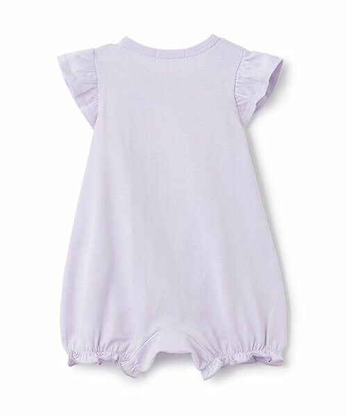 KP / ケーピー ロンパース | mimiアップリケ袖フリルショートオール | 詳細1