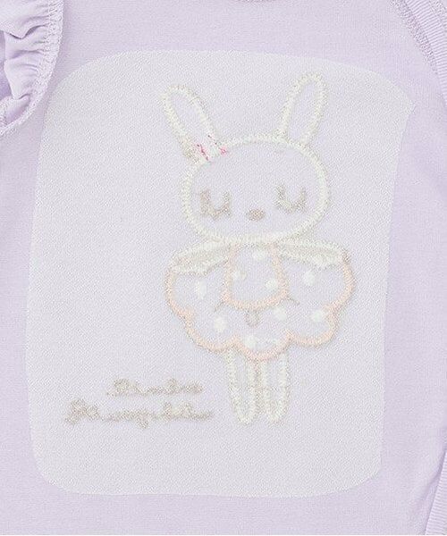 KP / ケーピー ロンパース | mimiアップリケ袖フリルショートオール | 詳細5