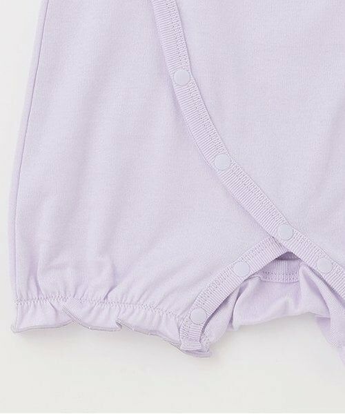 KP / ケーピー ロンパース | mimiアップリケ袖フリルショートオール | 詳細6