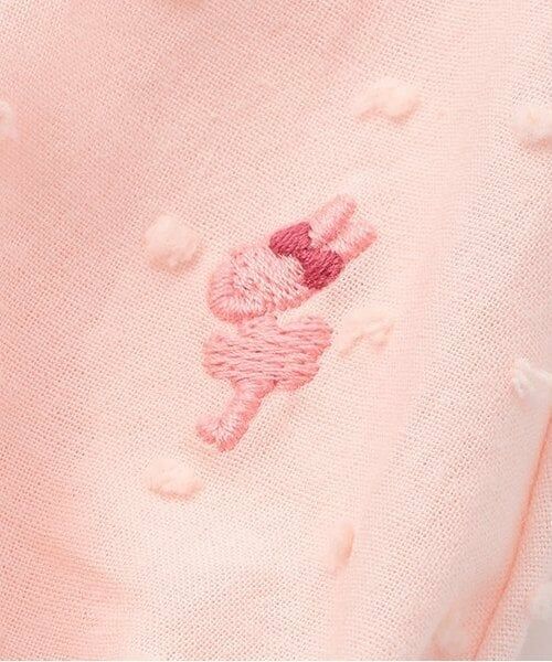 KP / ケーピー ロンパース | 綿ドビーワッシャー　フリルロンパース | 詳細5