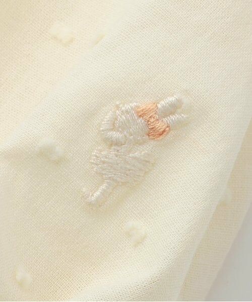 KP / ケーピー ロンパース | 綿ドビーワッシャー　フリルロンパース | 詳細6