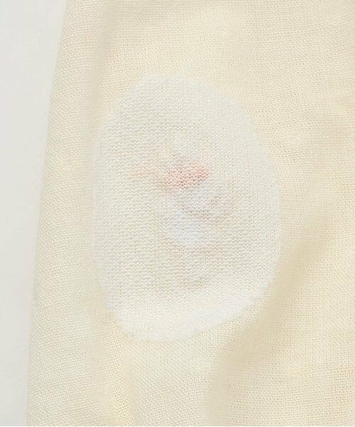 KP / ケーピー ロンパース | 綿ドビーワッシャー　フリルロンパース | 詳細7