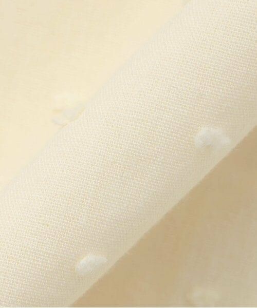 KP / ケーピー ロンパース | 綿ドビーワッシャー　フリルロンパース | 詳細8