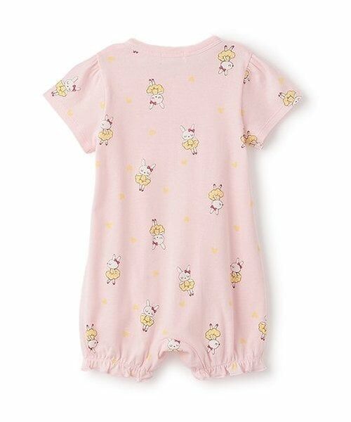 KP / ケーピー ロンパース | 日本製/ベビーmimi総柄プリント　ショートオール | 詳細1