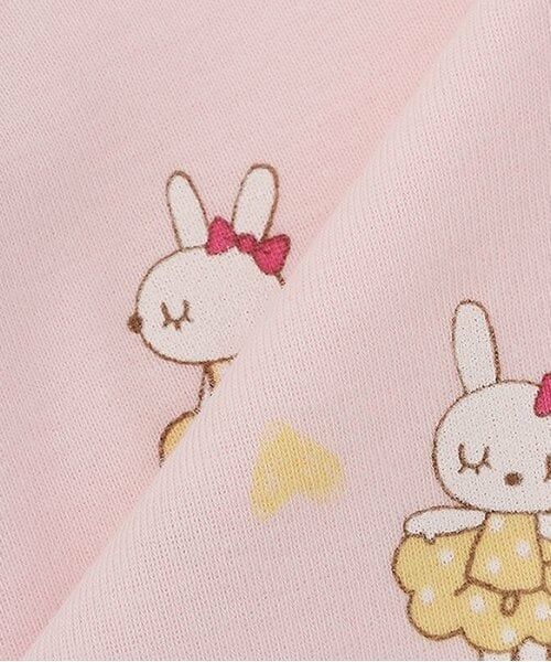 KP / ケーピー ロンパース | 日本製/ベビーmimi総柄プリント　ショートオール | 詳細5