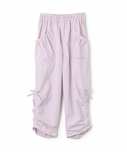 KP / ケーピー その他パンツ | 裏メッシュ冷感ストレッチパンツ（ラベンダー）