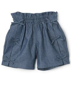 KP / ケーピー ショート・ハーフ・半端丈パンツ | ラメデニム ショートパンツ