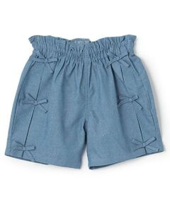 KP / ケーピー ショート・ハーフ・半端丈パンツ | ラメデニム ショートパンツ