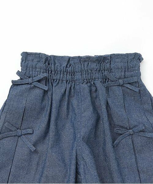 KP / ケーピー ショート・ハーフ・半端丈パンツ | ラメデニム ショートパンツ | 詳細2