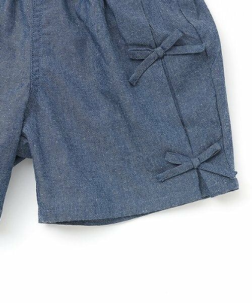 KP / ケーピー ショート・ハーフ・半端丈パンツ | ラメデニム ショートパンツ | 詳細3