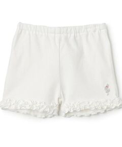 KP / ケーピー ショート・ハーフ・半端丈パンツ | ベア天竺 オーバーパンツ