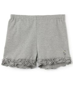 KP / ケーピー ショート・ハーフ・半端丈パンツ | ベア天竺 オーバーパンツ