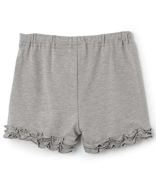 KP / ケーピー ショート・ハーフ・半端丈パンツ | ベア天竺 オーバーパンツ | 詳細1