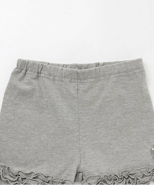 KP / ケーピー ショート・ハーフ・半端丈パンツ | ベア天竺 オーバーパンツ | 詳細2