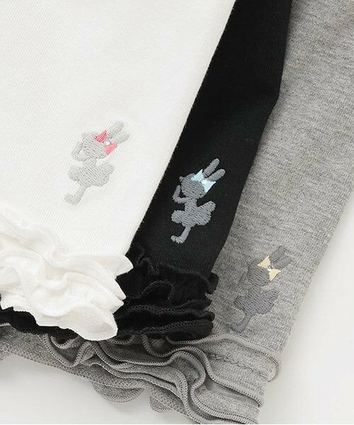 KP / ケーピー ショート・ハーフ・半端丈パンツ | ベア天竺 オーバーパンツ | 詳細4