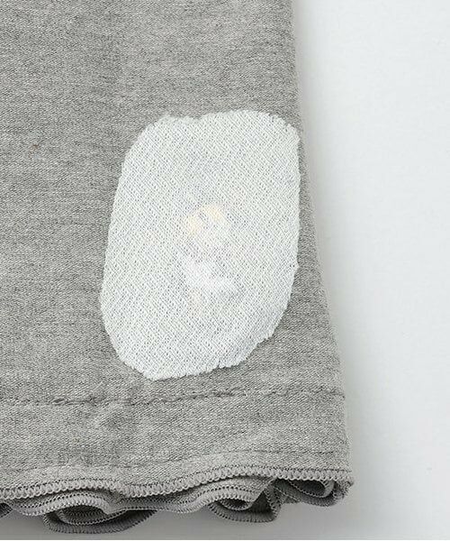 KP / ケーピー ショート・ハーフ・半端丈パンツ | ベア天竺 オーバーパンツ | 詳細5