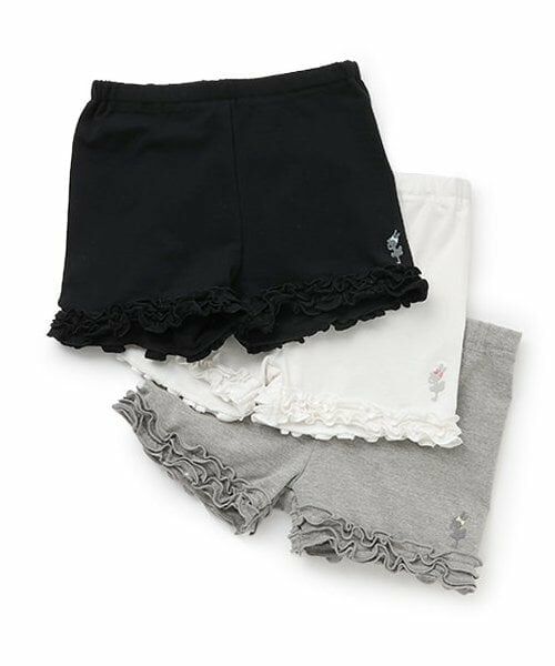 KP / ケーピー ショート・ハーフ・半端丈パンツ | ベア天竺 オーバーパンツ | 詳細7