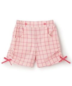 KP / ケーピー ショート・ハーフ・半端丈パンツ | 先染めチェック ショートパンツ
