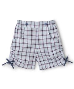 KP / ケーピー ショート・ハーフ・半端丈パンツ | 先染めチェック ショートパンツ