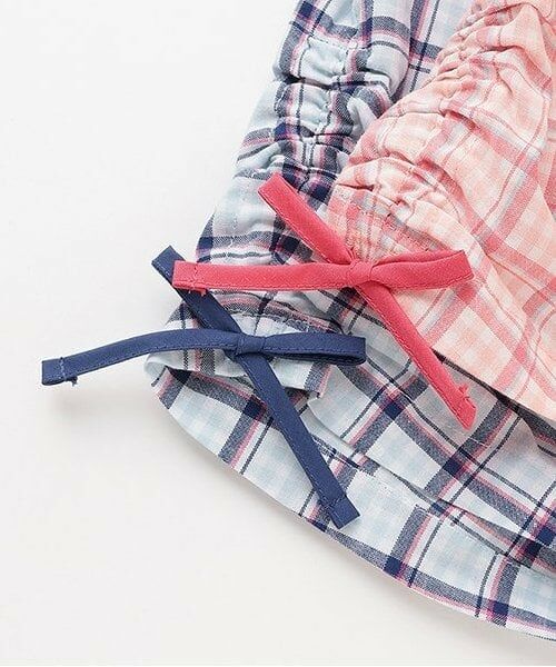 KP / ケーピー ショート・ハーフ・半端丈パンツ | 先染めチェック ショートパンツ | 詳細5