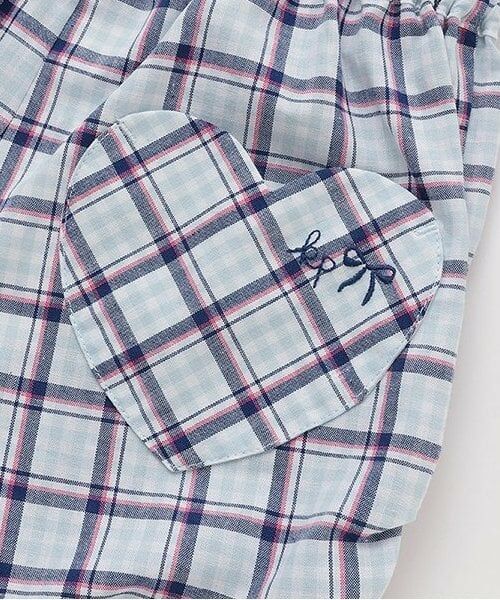 KP / ケーピー ショート・ハーフ・半端丈パンツ | 先染めチェック ショートパンツ | 詳細7