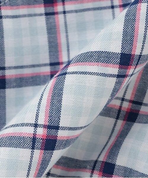 KP / ケーピー ショート・ハーフ・半端丈パンツ | 先染めチェック ショートパンツ | 詳細8